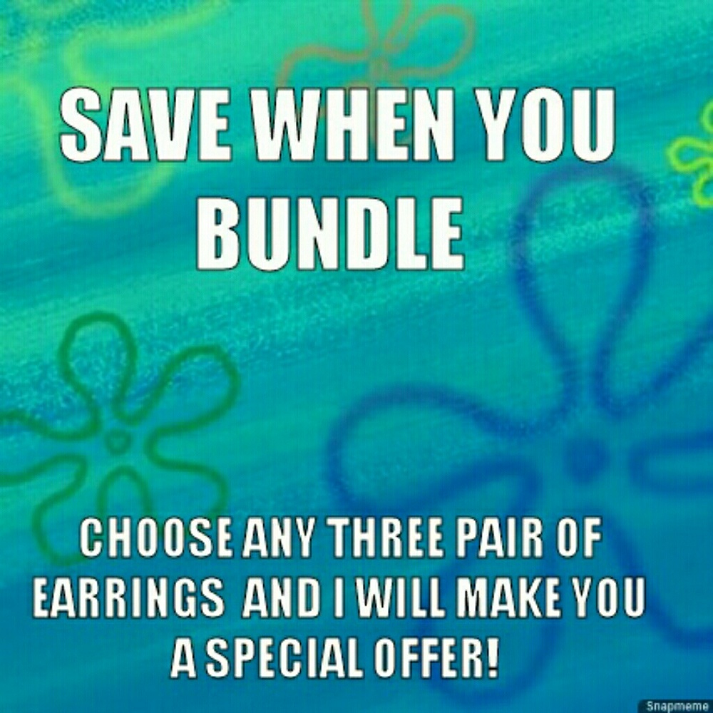 Save $ on your earrings!
